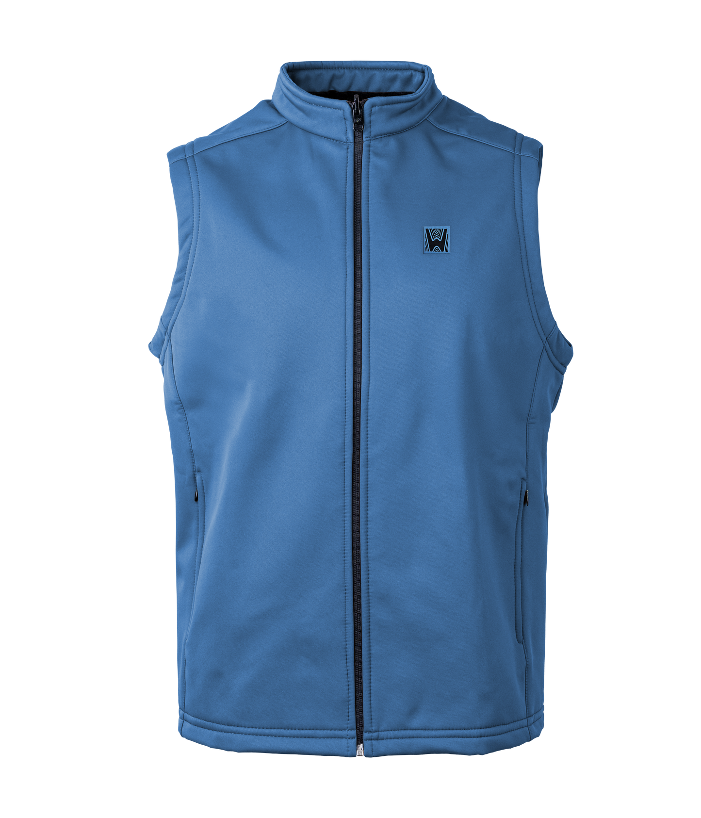 WATAMU SOFTSHELL BODYWARMER BLUE