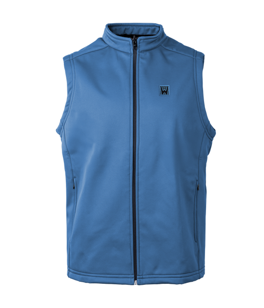 WATAMU SOFTSHELL BODYWARMER BLUE