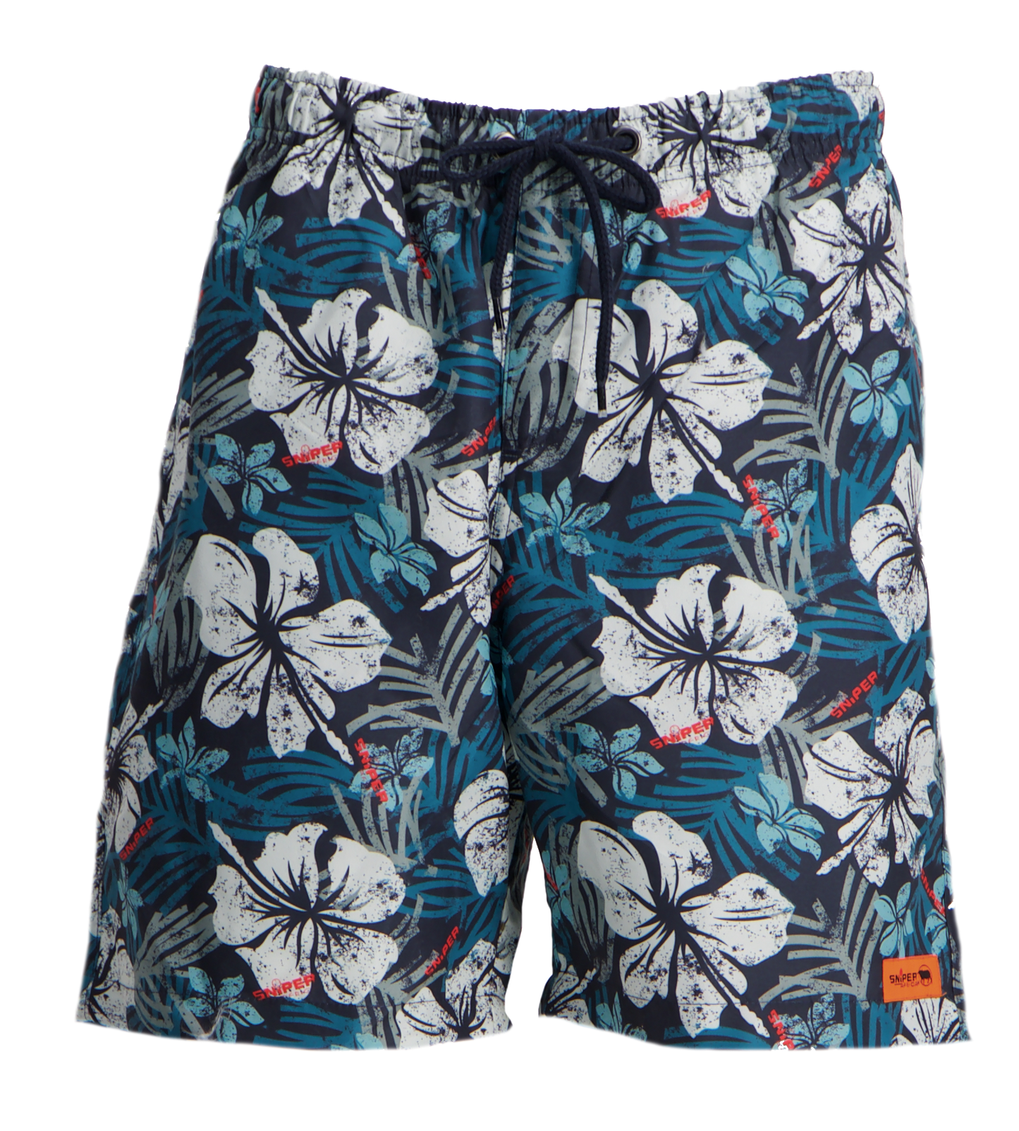 SNIPER AFRICA HAWAII MEN SWIM SHORTS