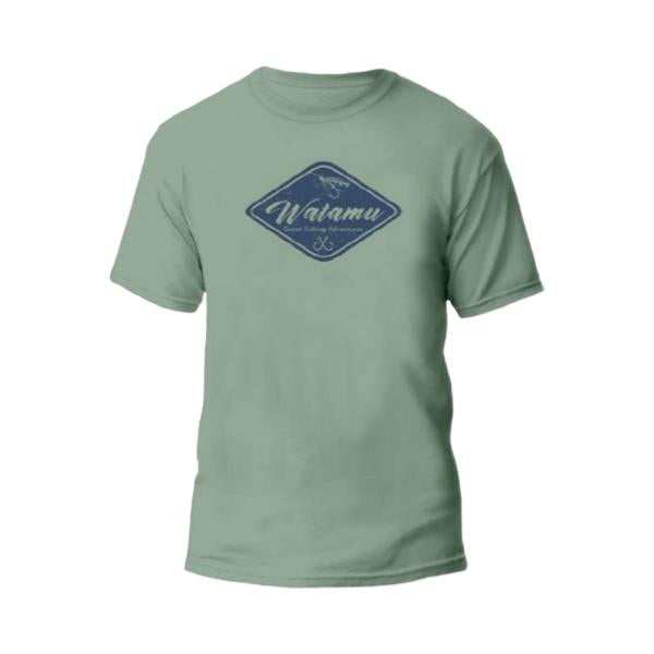 WATAMU FISHING ADVENTURE SAGE T-SHIRT