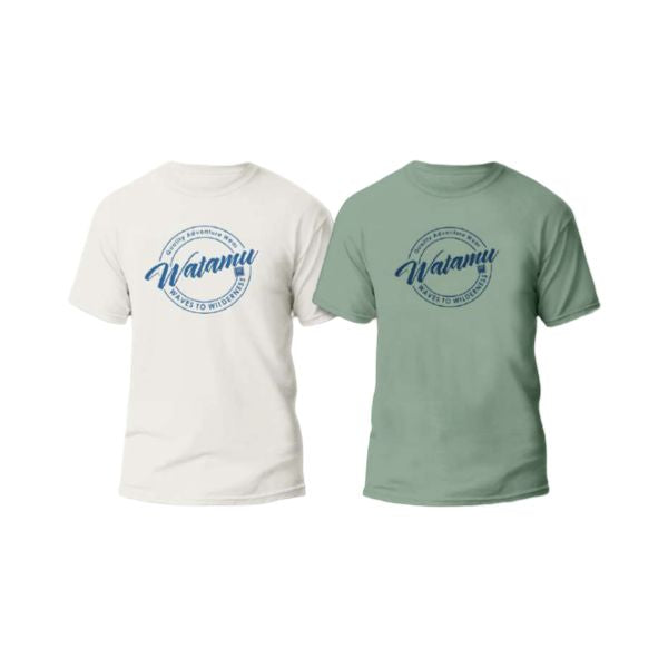 WATAMU CLASSIC SAGE T-SHIRT