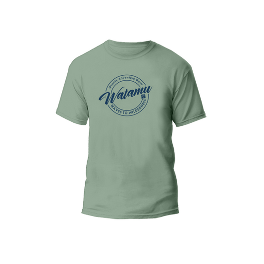 WATAMU CLASSIC SAGE T-SHIRT