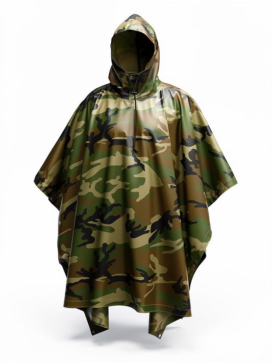 CAMO PONCHO