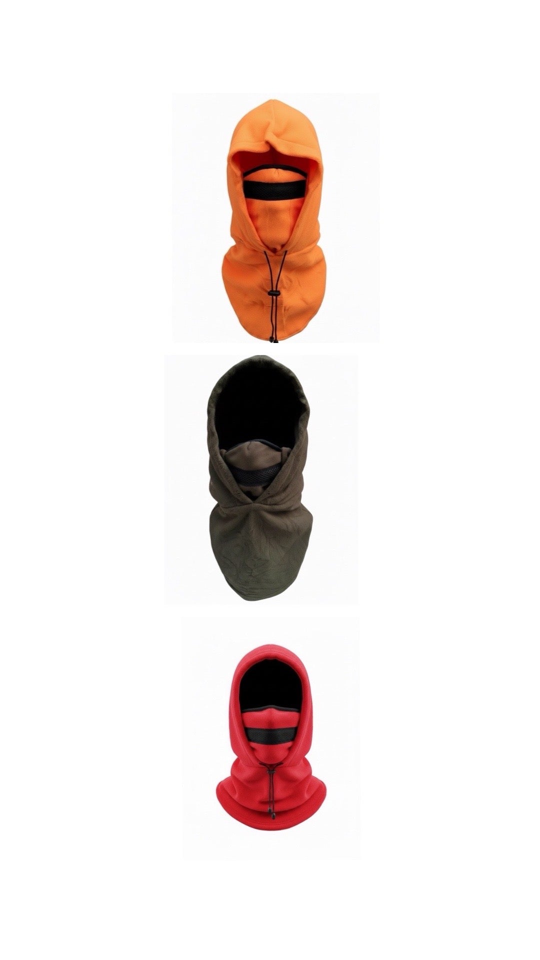 Hood balaclava  ski mask
