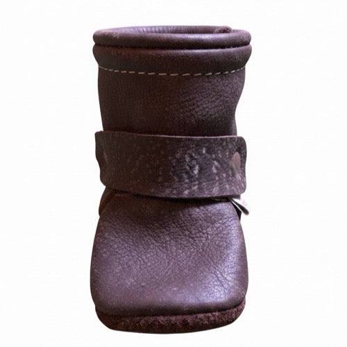 Softsole stud boot vellies for infants- rustic