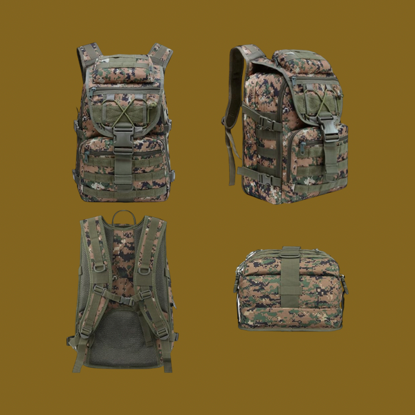 LIMHOO BACKPACK- MULTI CAMO