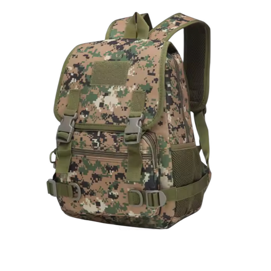 20L MOLLE BACKPACK- MULTI CAMO