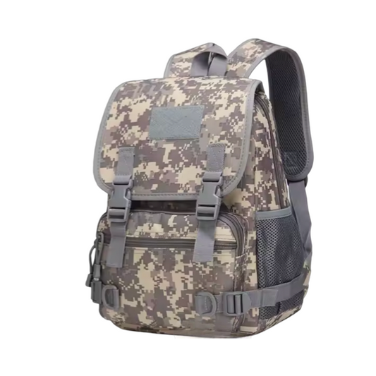 20L MOLLE BACKPACK- GREY CAMOUFLAGE
