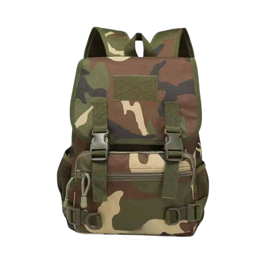 20L MOLLE BACKPACK- WOODLANDS CAMO