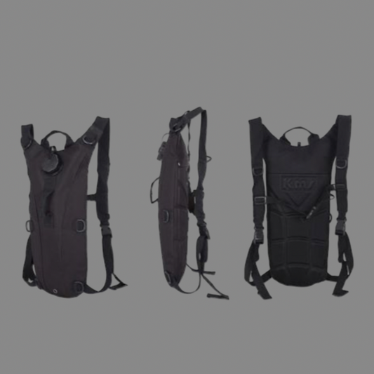 HYDRATION BACKPACK WITH 3L  BLADDER- BLACK