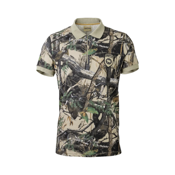 SNIPER AFRICA 3D CAMO MENS GOLFER