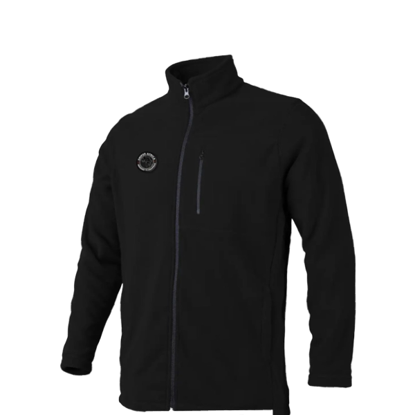 SNIPER AFRICA BLACK EDW FLEECE ZIPPER TOP