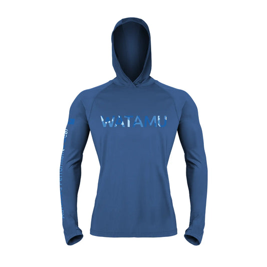 WATAMU KARIBA PERFORMANCE HOODY- NAVY