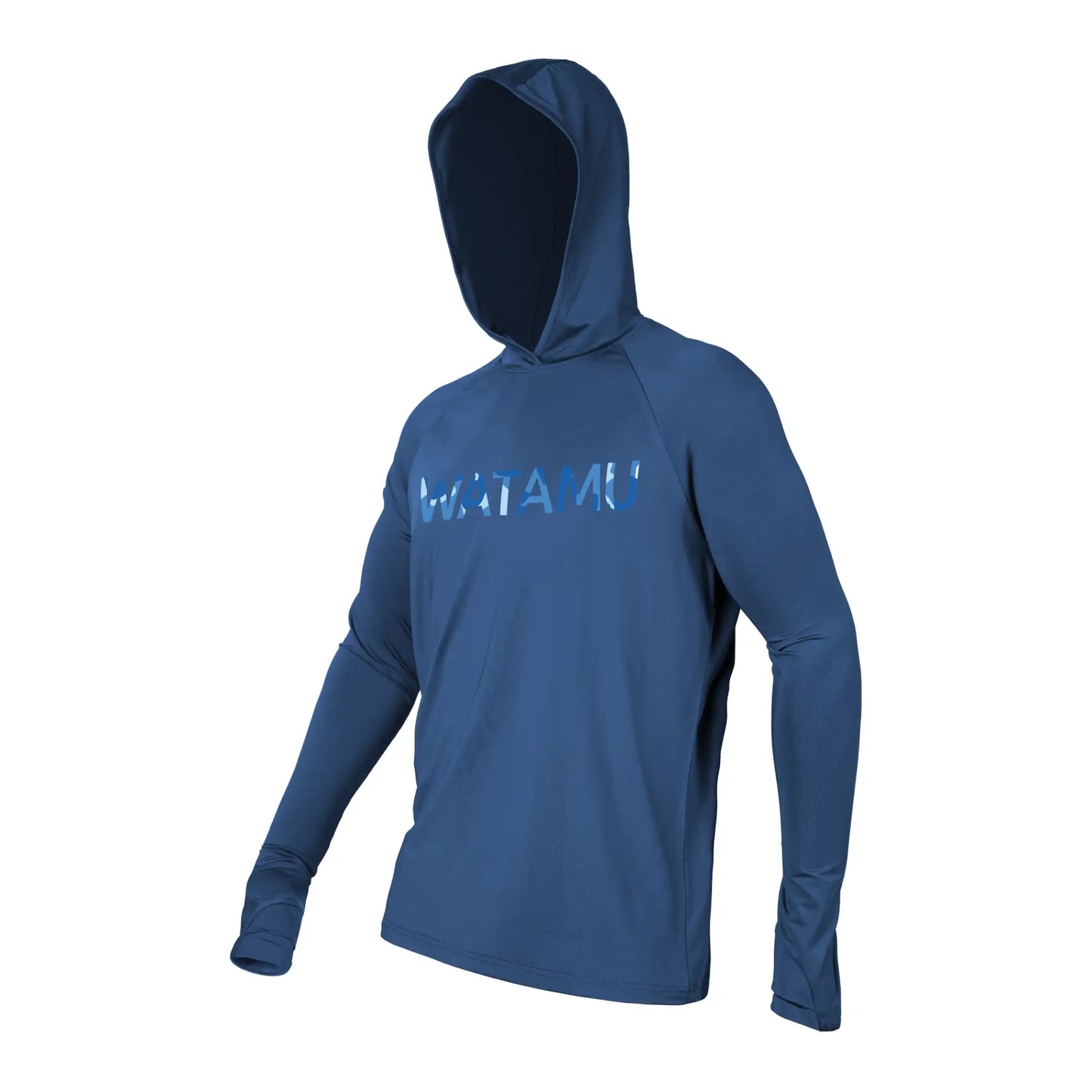 WATAMU KARIBA PERFORMANCE HOODY- NAVY
