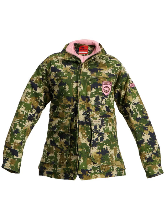 PIXELATE LADIES PARKA