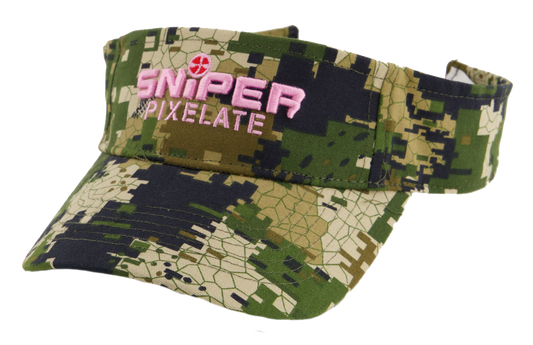 PIXELATE LADIES VISOR