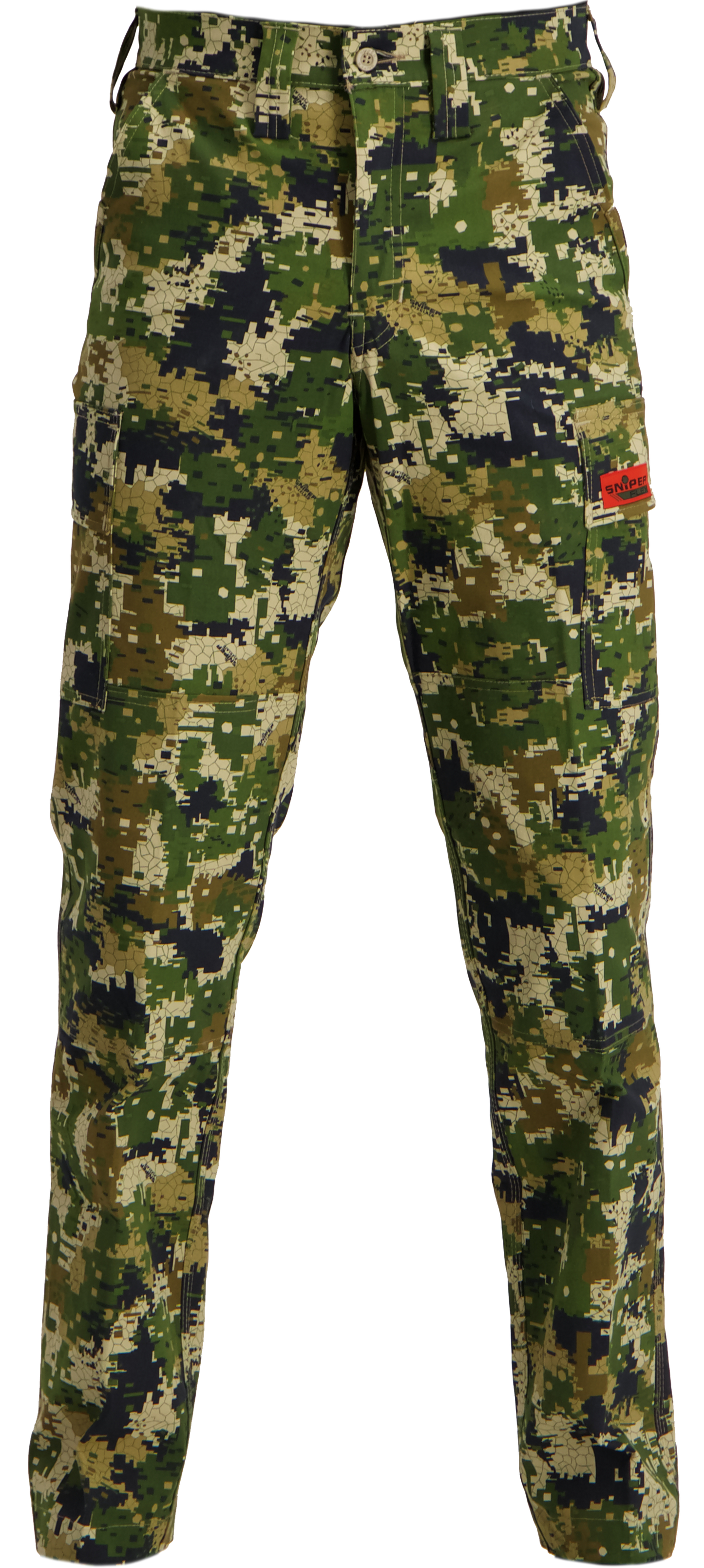 ZZZ PIXELATE CAMO MENS COMBAT TROUSER