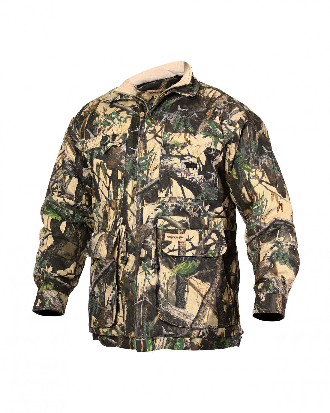 SNIPER AFRICA 3D CAMO FLEX PARKA JACKET