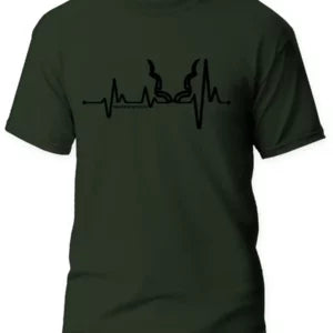 SNIPER AFRICA OLIVE YOUTH PULSE TSHIRT
