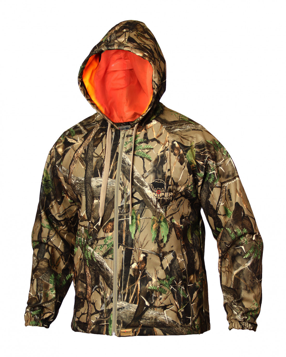 SNIPER AFRICA 3D CAMO RAIN JACKET