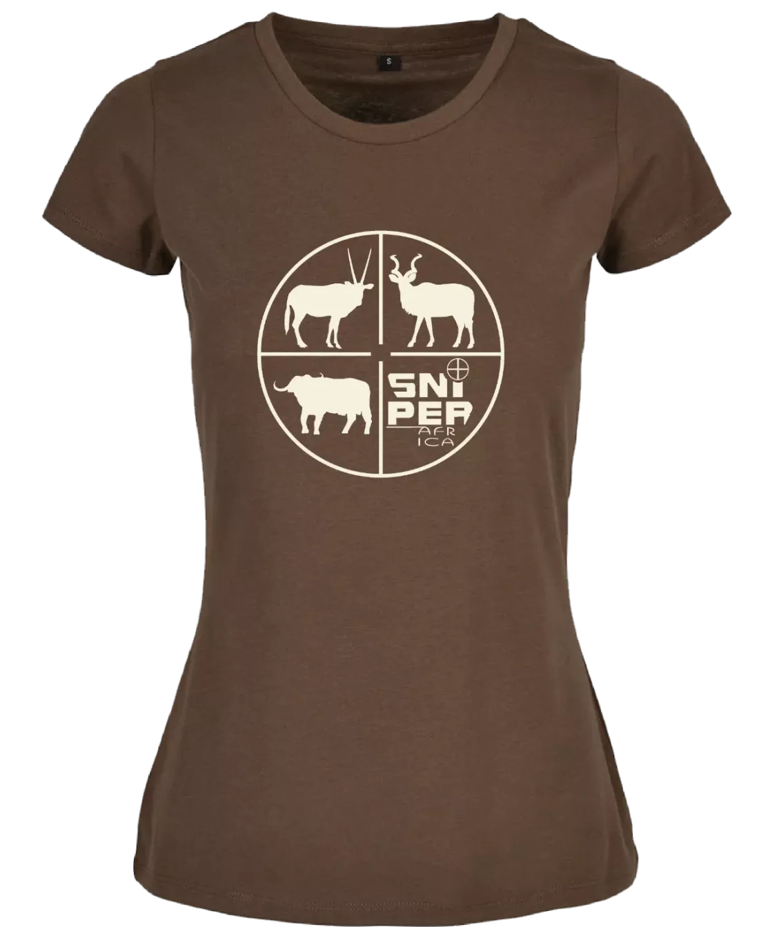 ZZZ CAYOTE LADIES RETICAL T-SHIRT