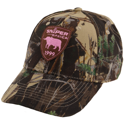 3D/PINK LADIES VINTAGE PEAK CAP