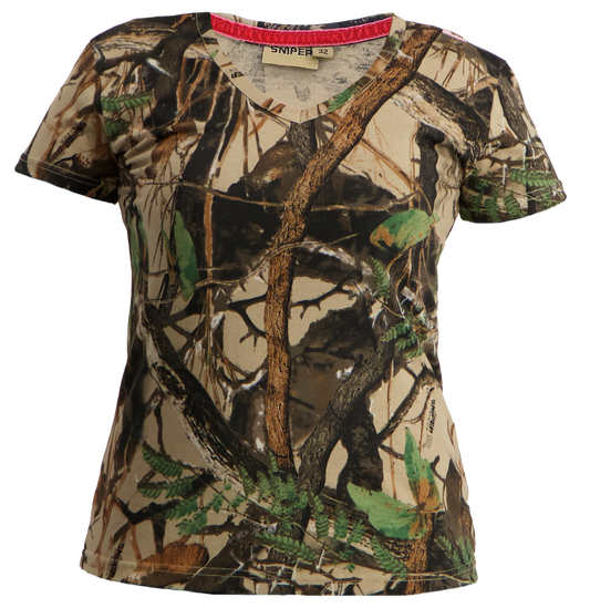 3D LADIES SHORT SLEEVE T/SHIRT