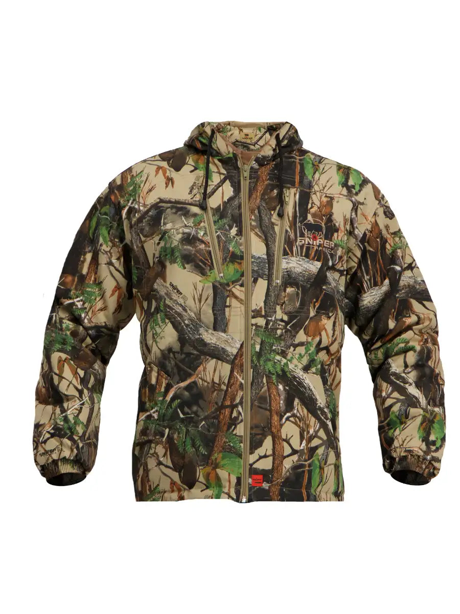 Sniper Africa urban bush padded jacket