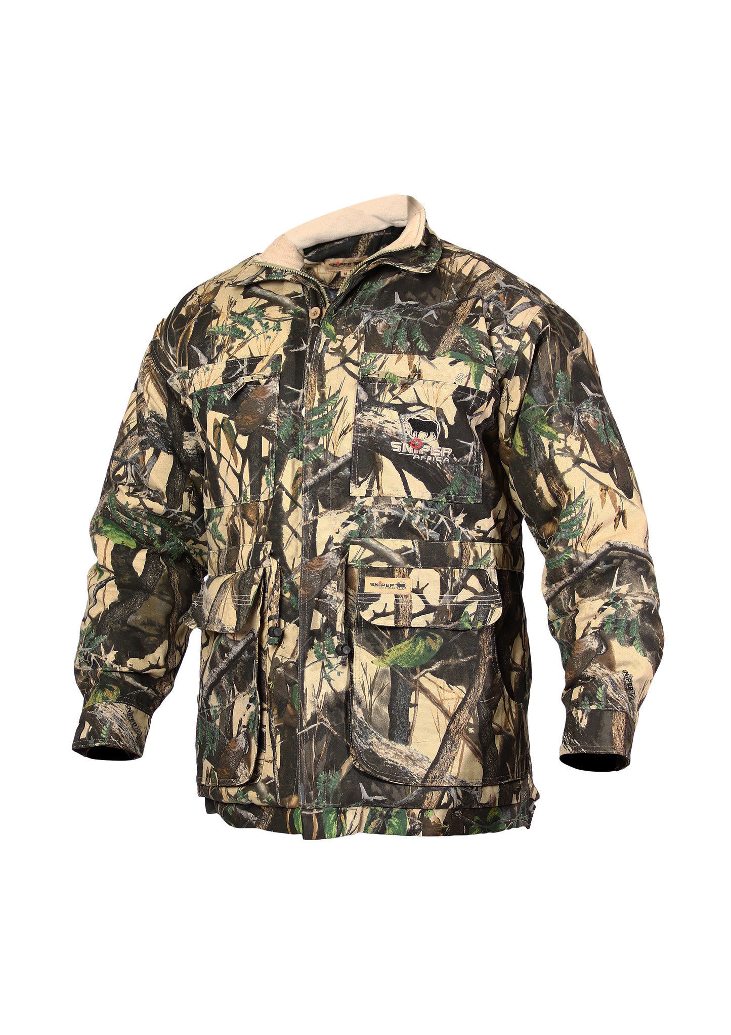 SNIPER AFRICA 3D CAMO YOUTH PARKA JACKET