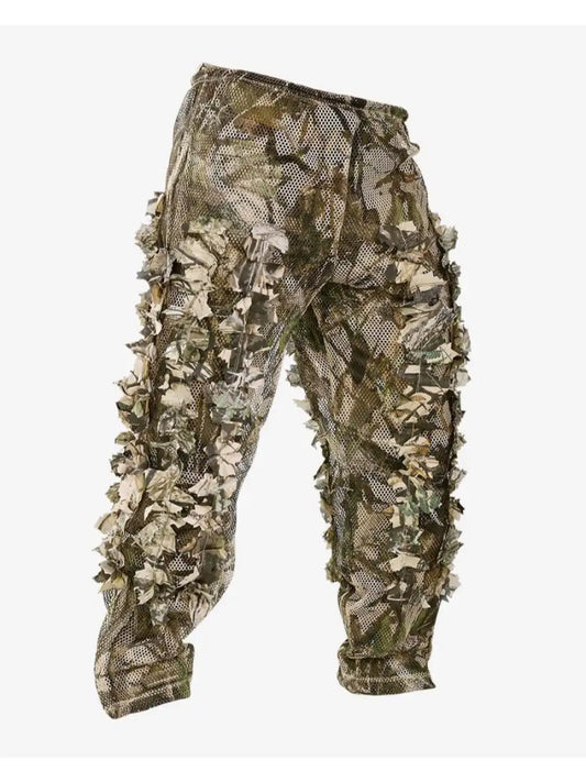 Sniper Africa 3D leafy pants