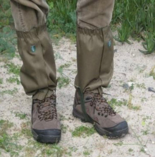 Calf Gaitors Set WATERPROOF VELCRO FASTENING African Rifleman