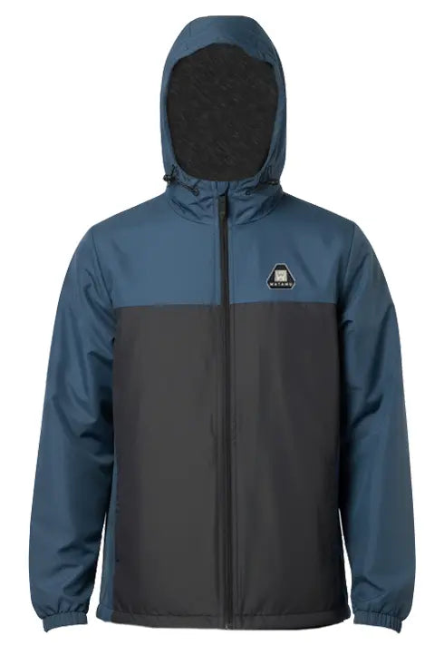 Watamu angling tugela rainshield jacket black/teal