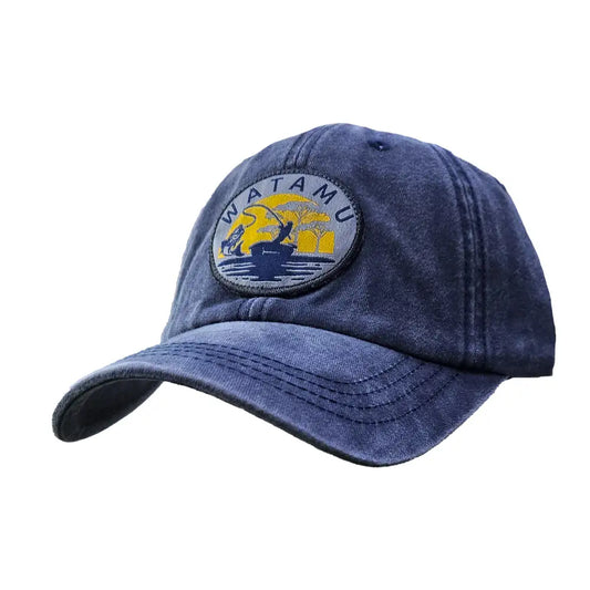 FADED ANGLING CAP- NAVY