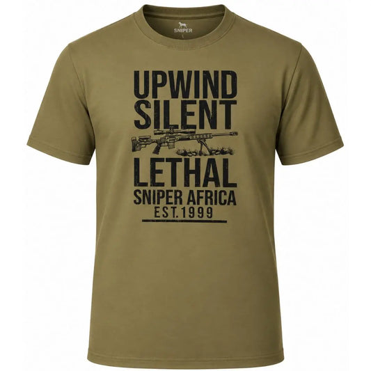 Sniper Africa men lethal t-shirt- khaki