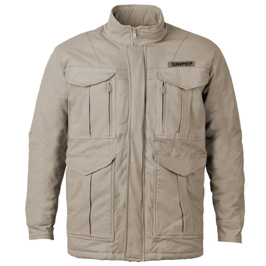 Sniper Africa men trail parka jacket- khaki