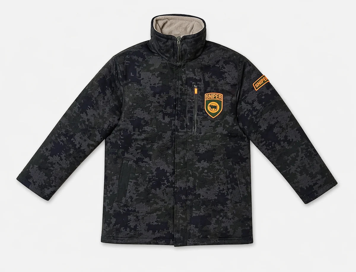 Sniper Africa Sentry Kids Boys Parka Jackets - Urban Jungle