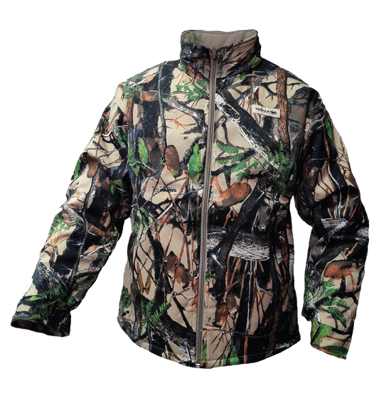 3D KIDS PARKA JACKET