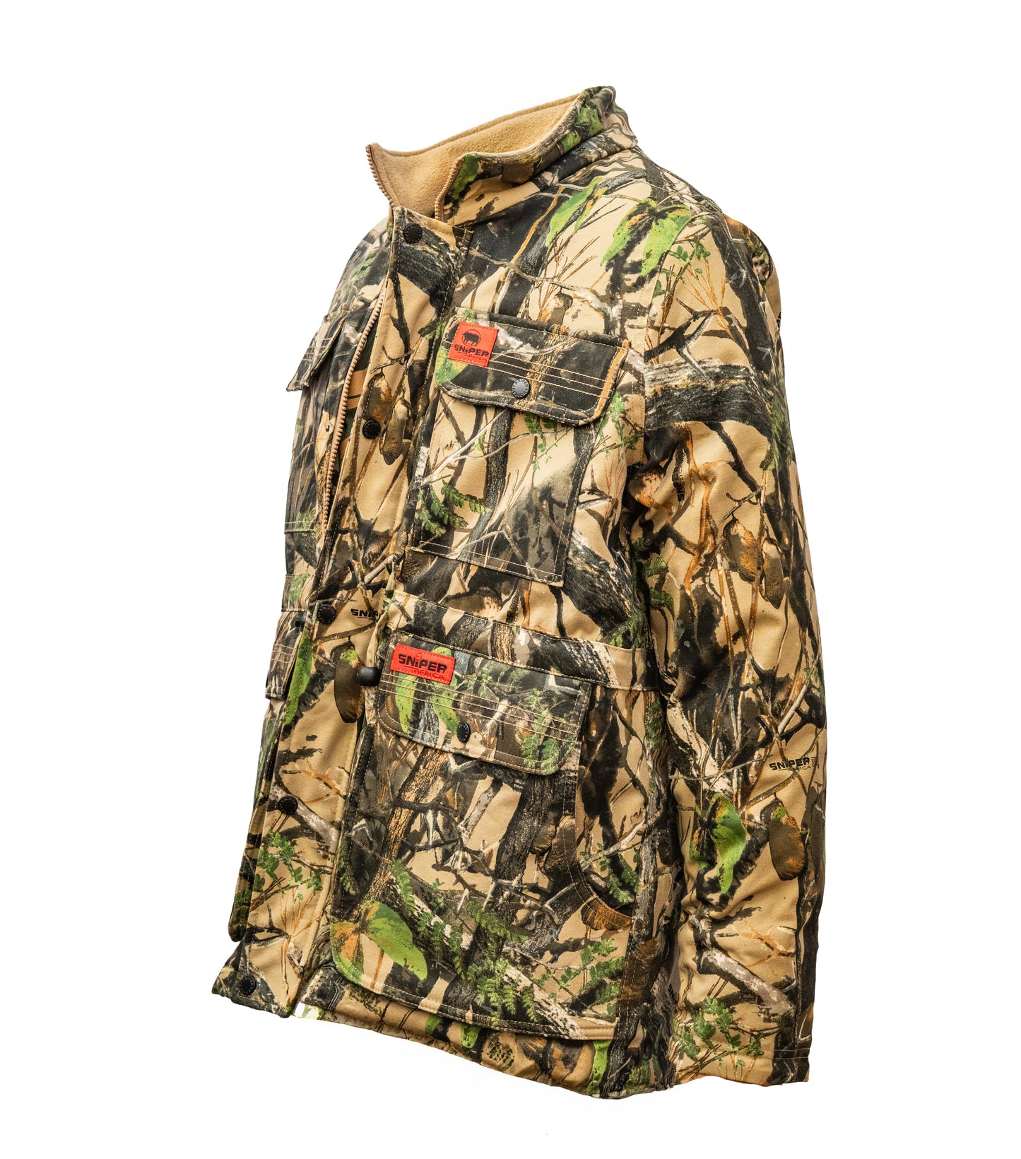 Sniper Africa men’s  3D flex parka