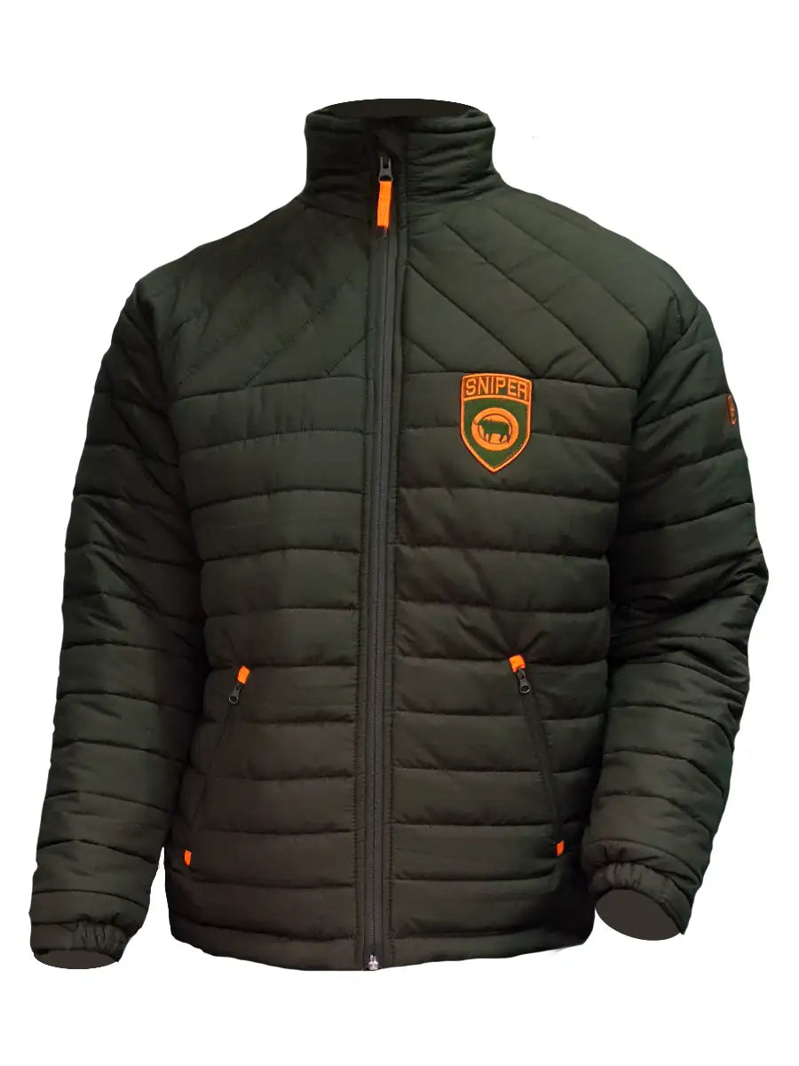 SNIPER AFRICA OLIVE MENS MICROLITE JACKET