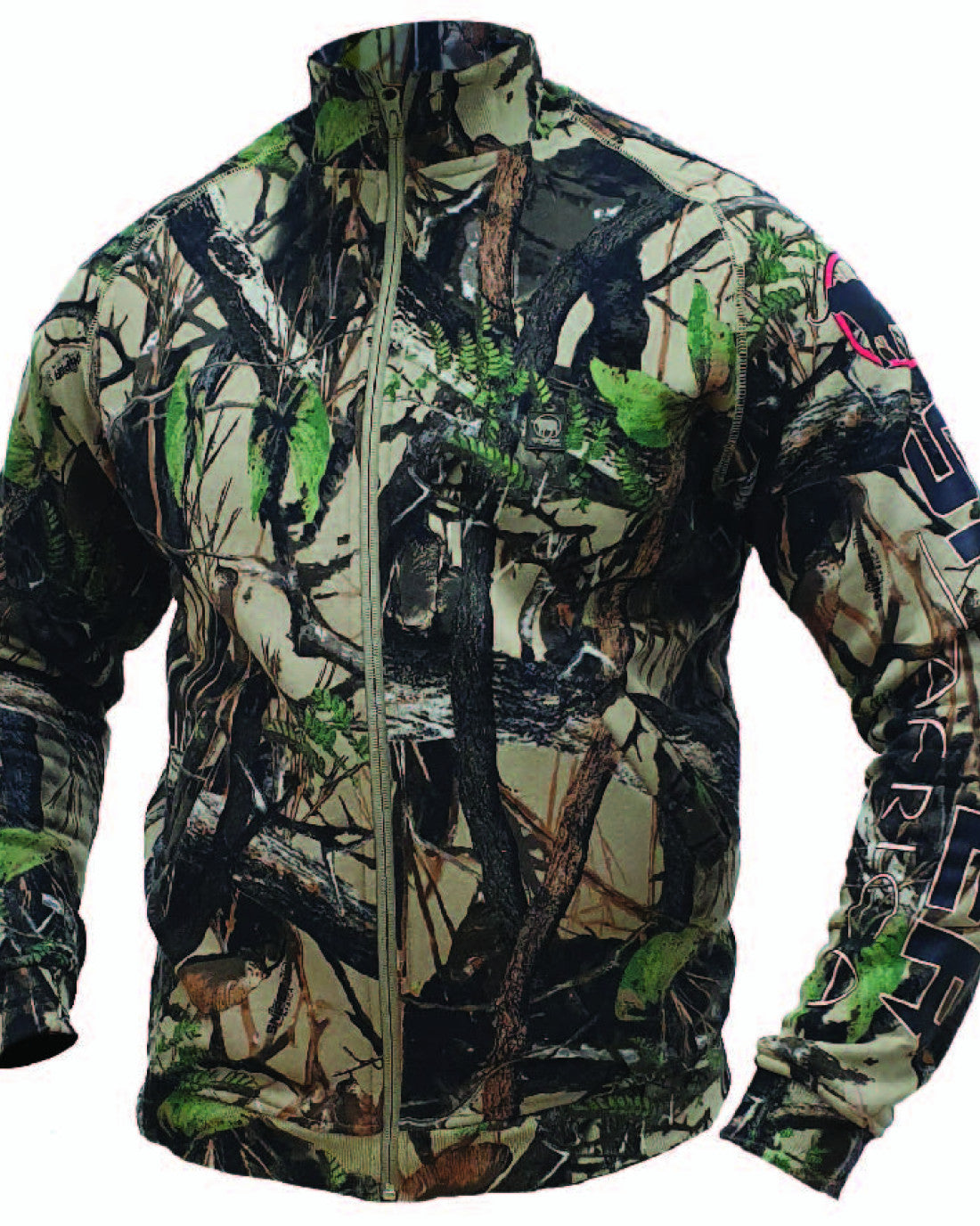 SNIPER AFRICA 3D CAMO MENS REACTOR ZIPPER