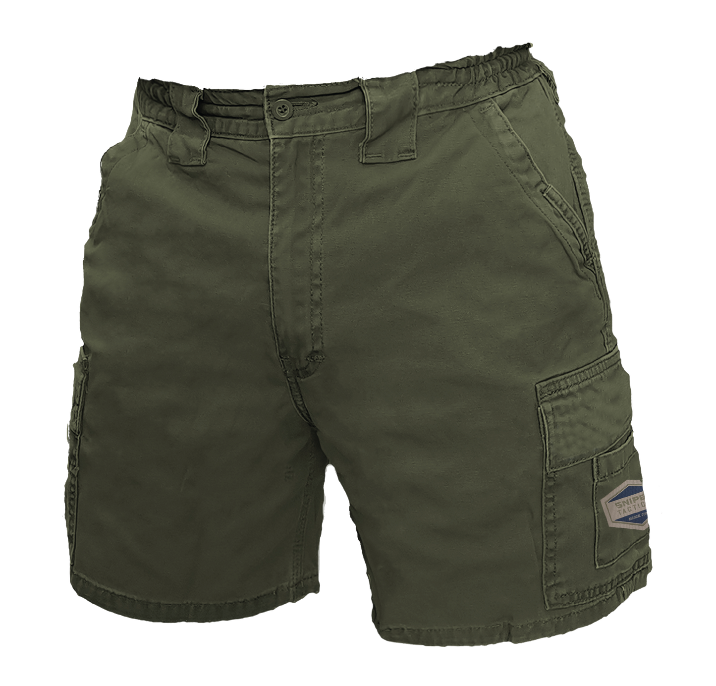 SNIPER AFRICA MILITARY OLIVE FLEX WARRIOR SHORTS