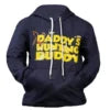 ZZZ DAD'S H/BUDDY BOYS UB HOODY NAVY