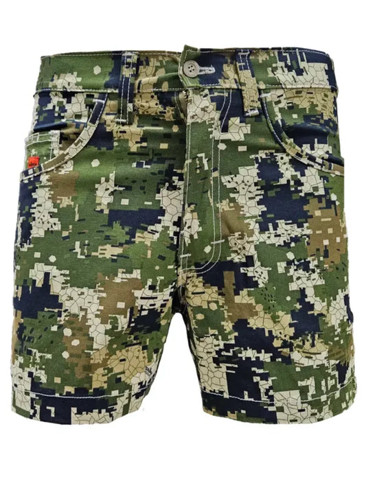 PIXELATE  KIDS PH SHORTS