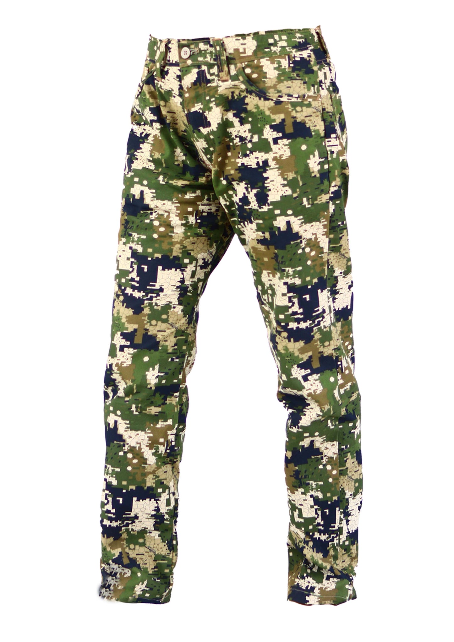 SNIPER AFRICA PIXELATE CAMO YOUTH 5 POCKET JEANS