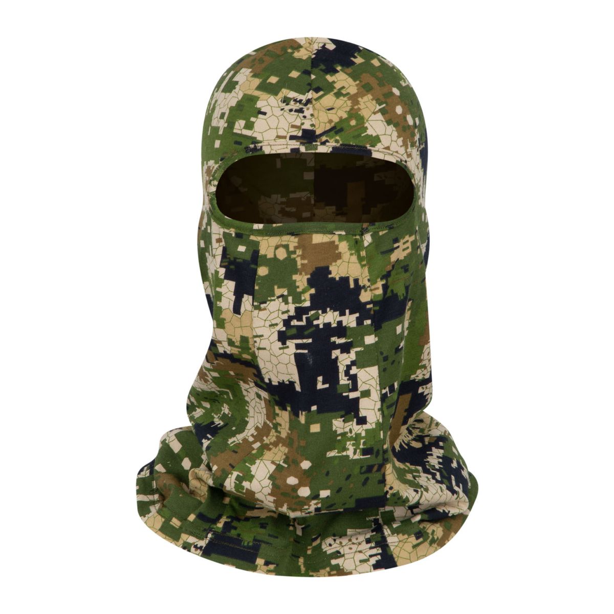SNIPER AFRICA PIXELATE CAMO COTTON FACE MASK