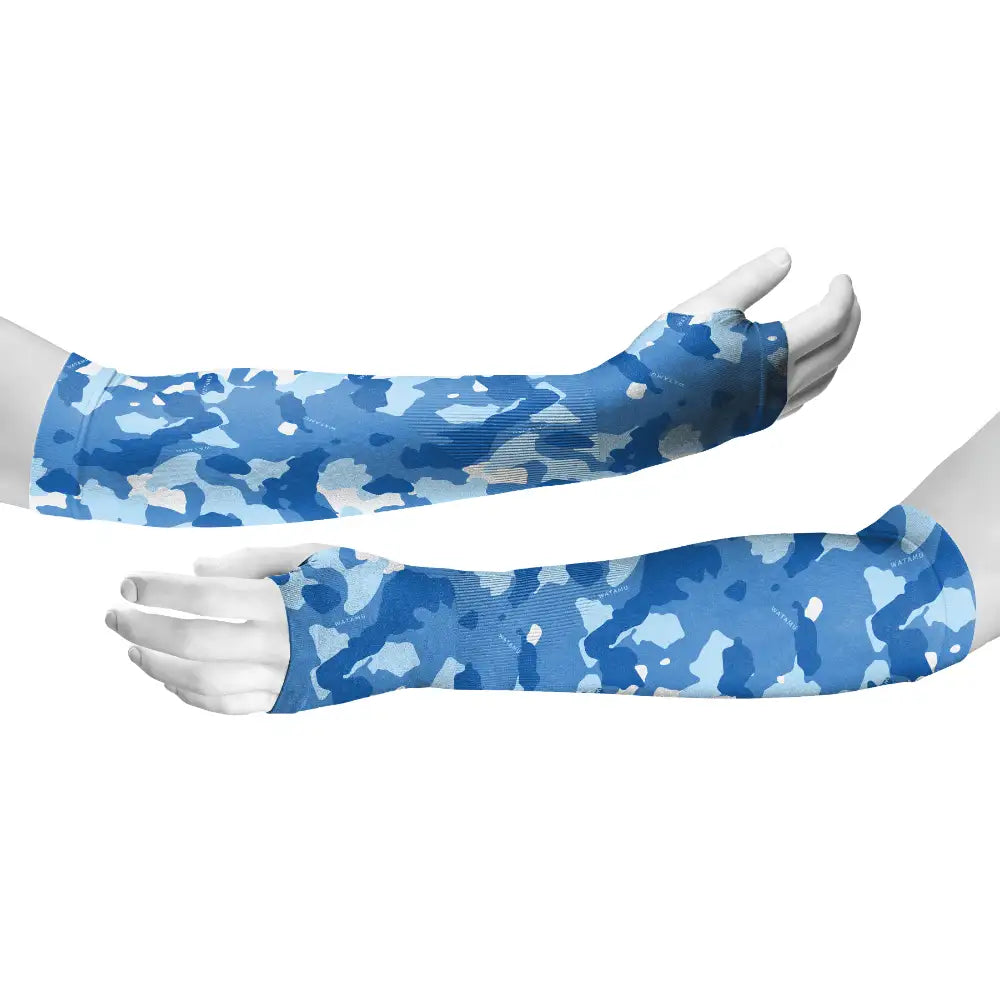 WATAMU INHACE SLEEVES- BLUE CAMO