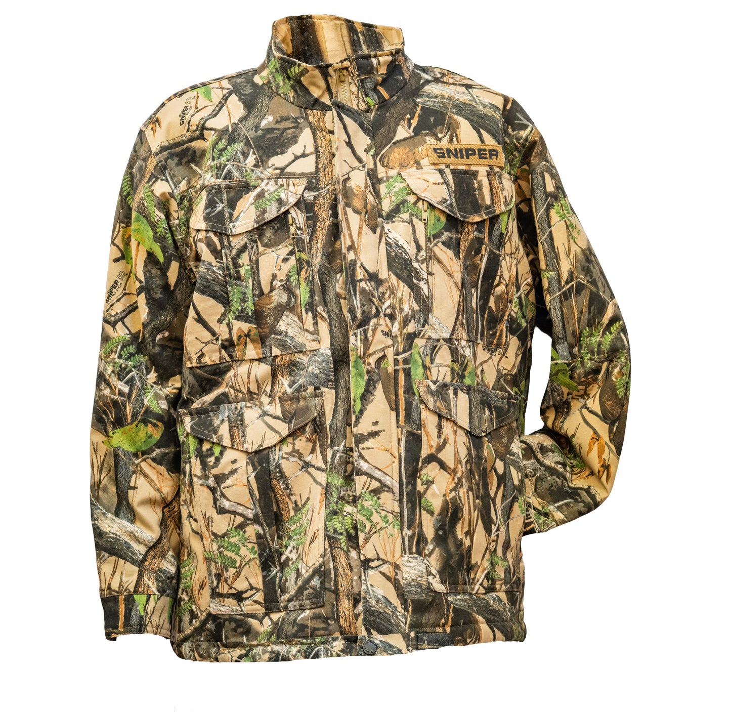 Sniper Africa 3D Trail parka jacket