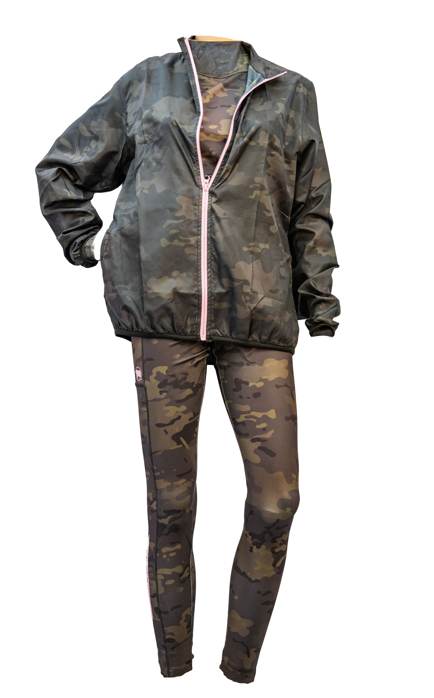 Sniper Africa ladies active tights - urban jungle