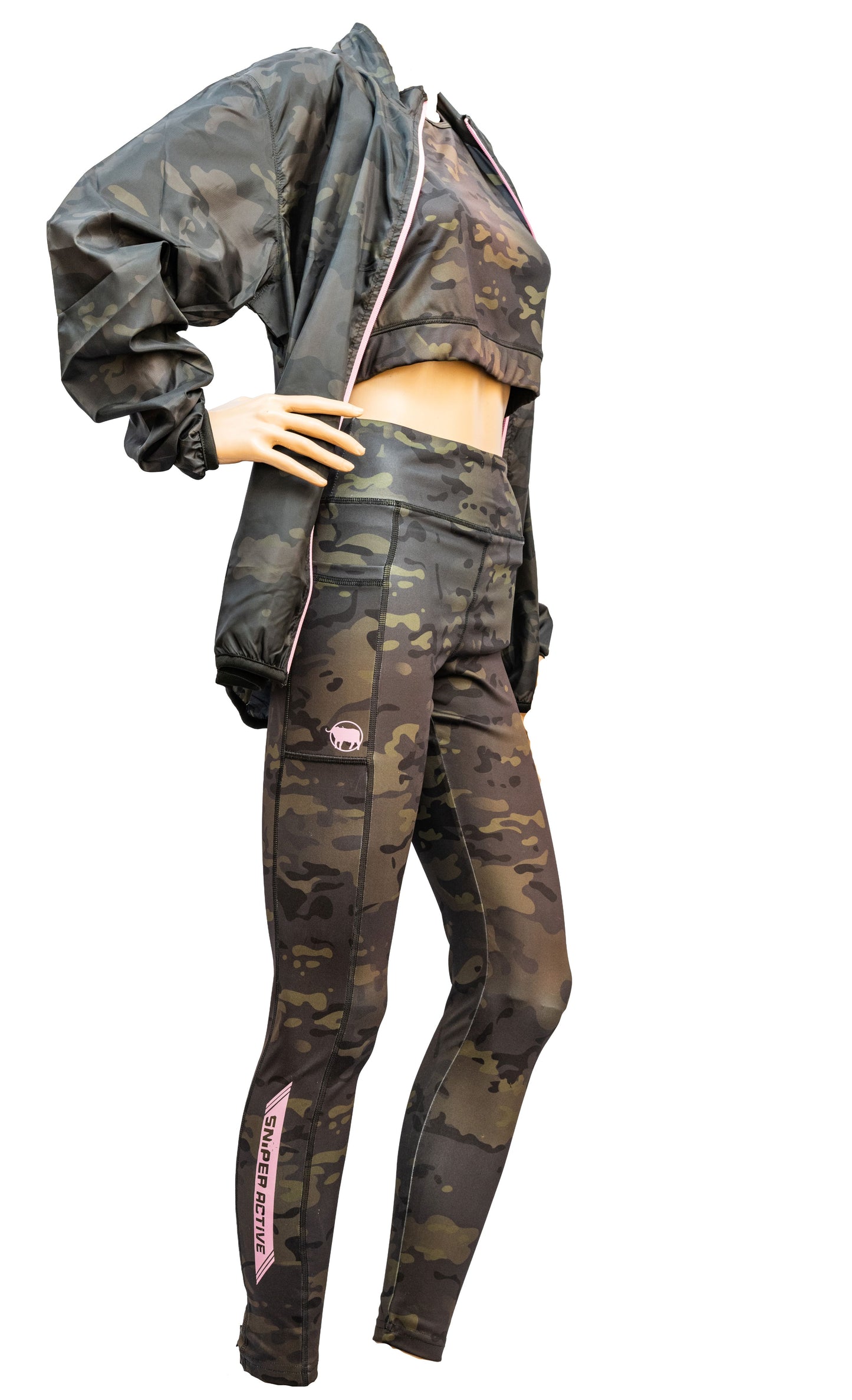 Sniper Africa ladies active trek jacket- urban jungle