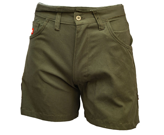 Sniper Africa youth ph shorts-olive